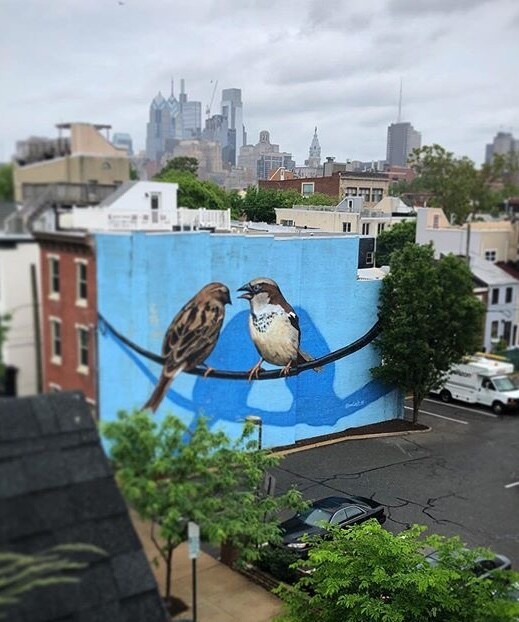 Fully Renovated Building with Custom Mural - 515 Fitzwater St Unit 1