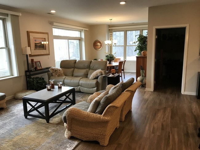 Spacious Living Area