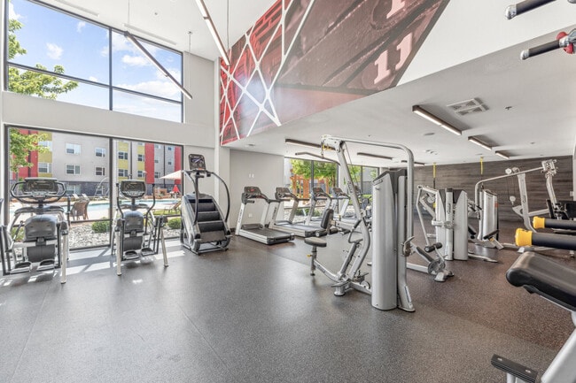 Fitness Center at Terra Apartments
