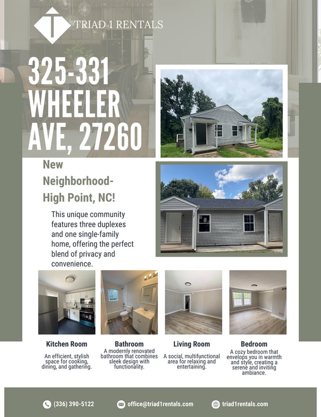 Building Photo - 329 Wheeler Ave Unit B Rental