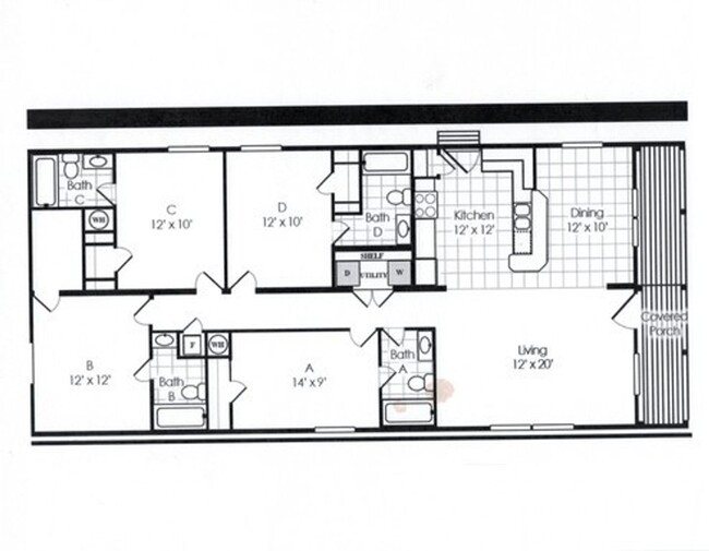 Building Photo - Room For Rent Unit 152 Varsity Rm A Rental