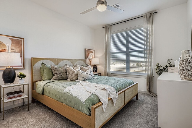 The Gallery Bedroom - The Gallery Modern Apartments