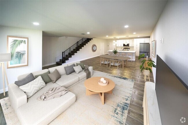 Living Area - 333 NW 41st St Rental