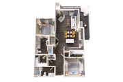 Two Bedroom Apartment at Terra Apartments