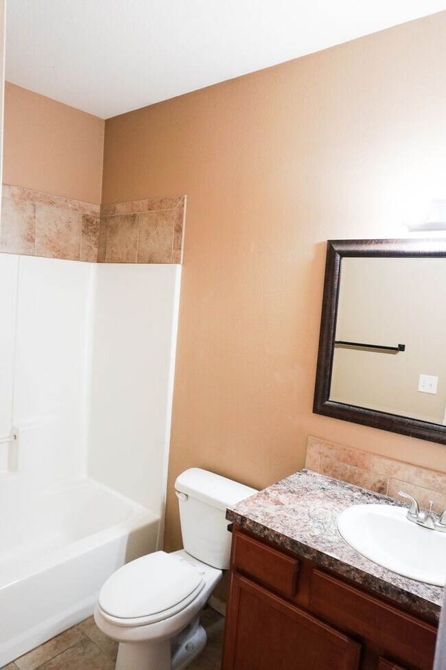 Photo - 3-Bed Duplex w Garage + Fenced Yard + Balcony