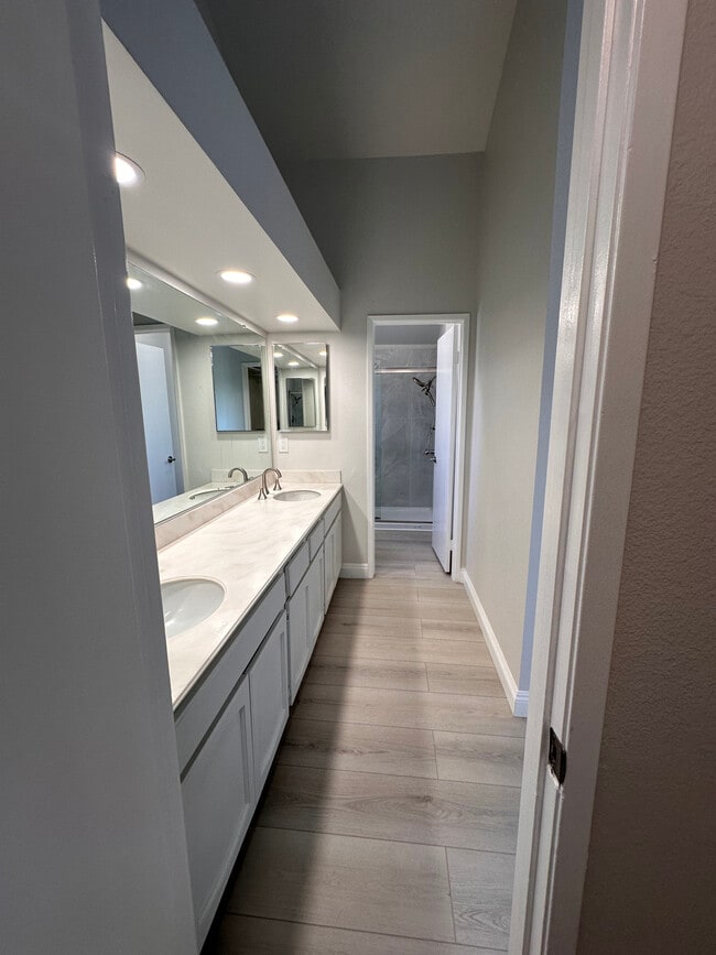 Double Vanity- Marble Countertops - 4300 Via Marisol Unit Fremont Villas