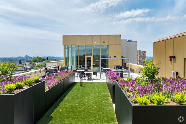 Rooftop Terrace - The Fairbank