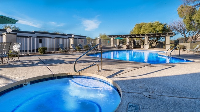 Pool and spa