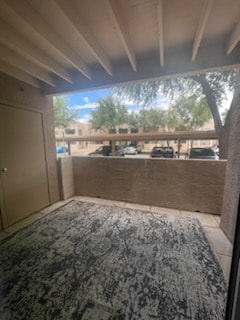 outside patio