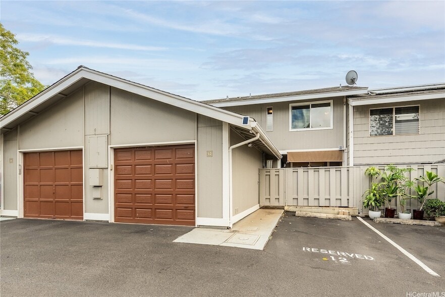 94-1081 Anania Circle Unit 12 - 94-1081 Anania Circle Unit 12 Casa Adosada