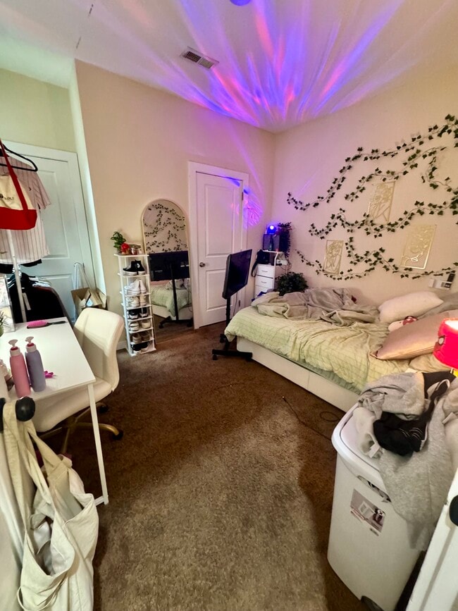 Bedroom with Furniture - 1704 Cecil B Moore Ave Apartments