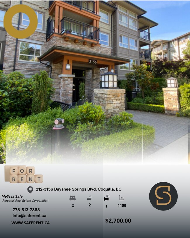 Photo - 3156 Dayanee Springs Blvd Unité 202