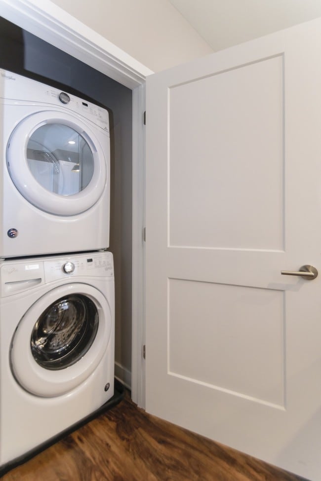 Washer Dryer at Keva Flats