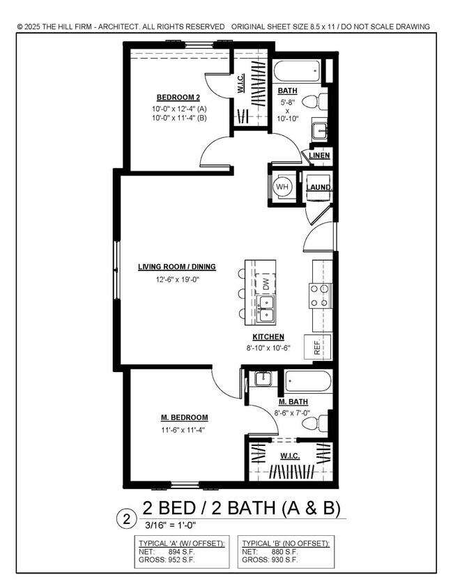 Photo - NOW PRELEASING! Brand New 2 Bed | 2 Bath Apartment Near University of Arkansas – Modern, Convenie... Unit J 1-11