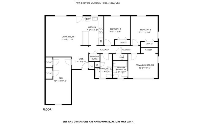 Photo - Charming 4BR/2BA Home in Dallas