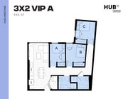 3x2 VIP A