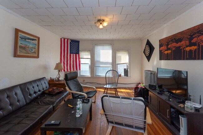 Photo - No Brokers Fee, Heat and Hot Water Included, Top Floor Unit, Steps from the T Stop, Eat-in Kitche...