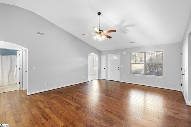 Open Living Room - 207 Blacks Dr