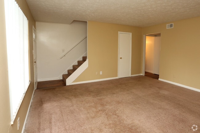 3BR, 1.5 BA - 1,00 SF - Living Room - The Oaks at St Andrews