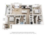 Plano de planta del Albatross