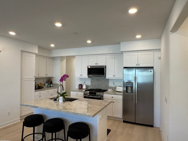 Open Kitchen with Island