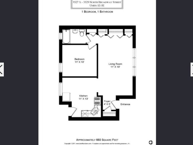 Photo - 3527.5 N Broadway Unit 2E