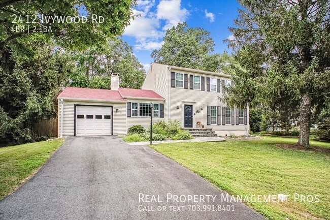 Building Photo - 2412 Ivywood Rd Rental