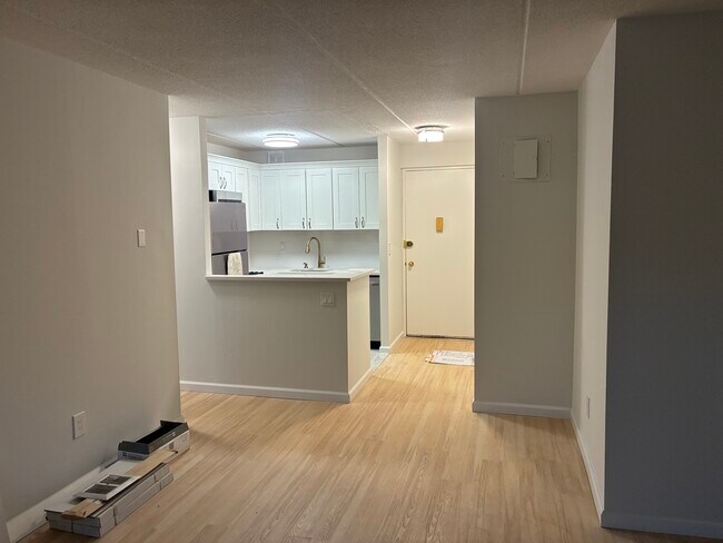 Renovated Kitchen and Entrance - 4 Consulate Dr Unit 1P