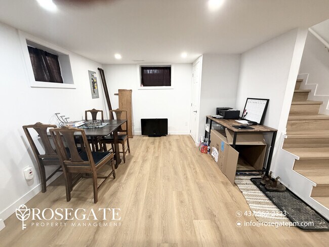 Photo - 2-Bedroom Basement Apartment with In-Unit Laundry – Water & Gas Included – Kitchener Unit 2
