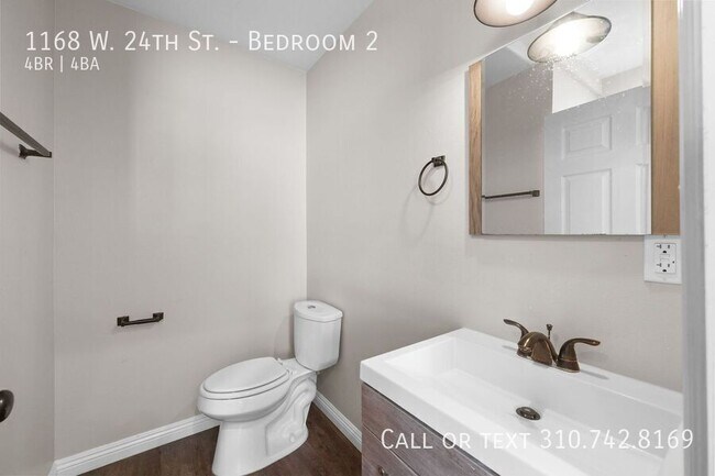 1168 W 24th St Unit Bedroom 2