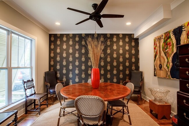 Photo - Beautiful Sylvan Park Home with Screened Porch & Outdoor Stone Fireplace