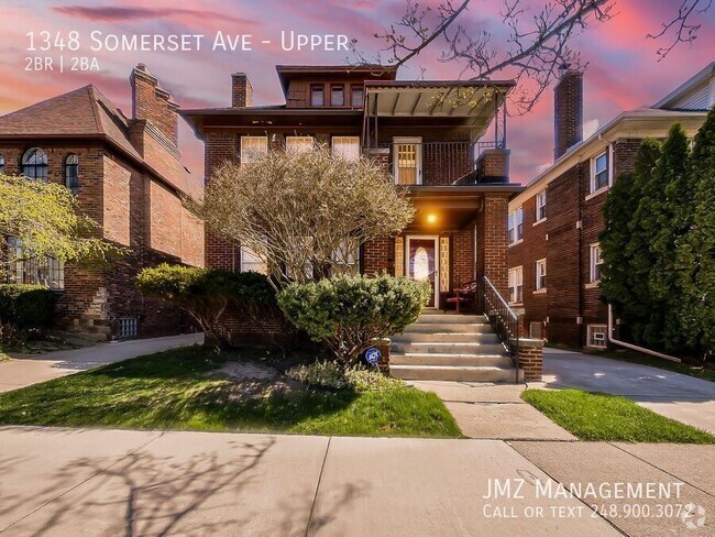 Building Photo - 1348 Somerset Ave Unit Upper Rental