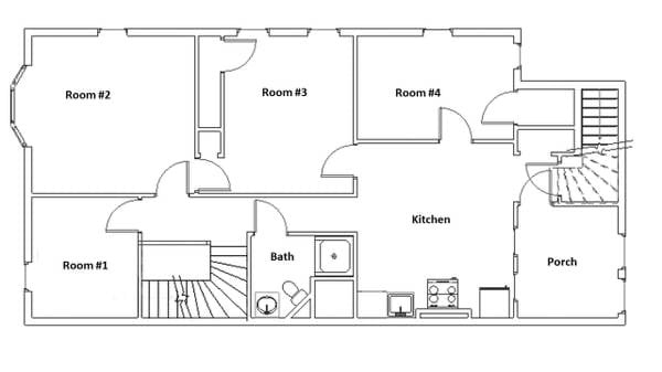 Photo - 69 Holworthy St Apartamentos Unidad 2