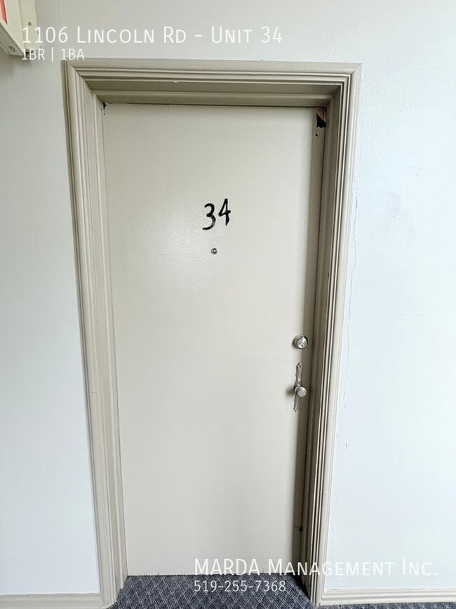 Photo - CHARMING 1 BED 1 BATH - PLUS HYDRO - OPTIONAL INTERNET FOR $45/MO Unit 34