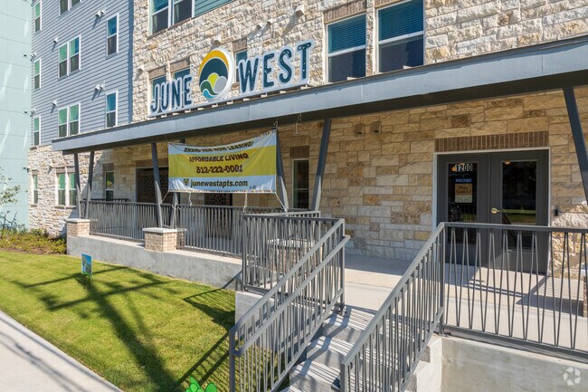 Leasing Office - June West Apartments