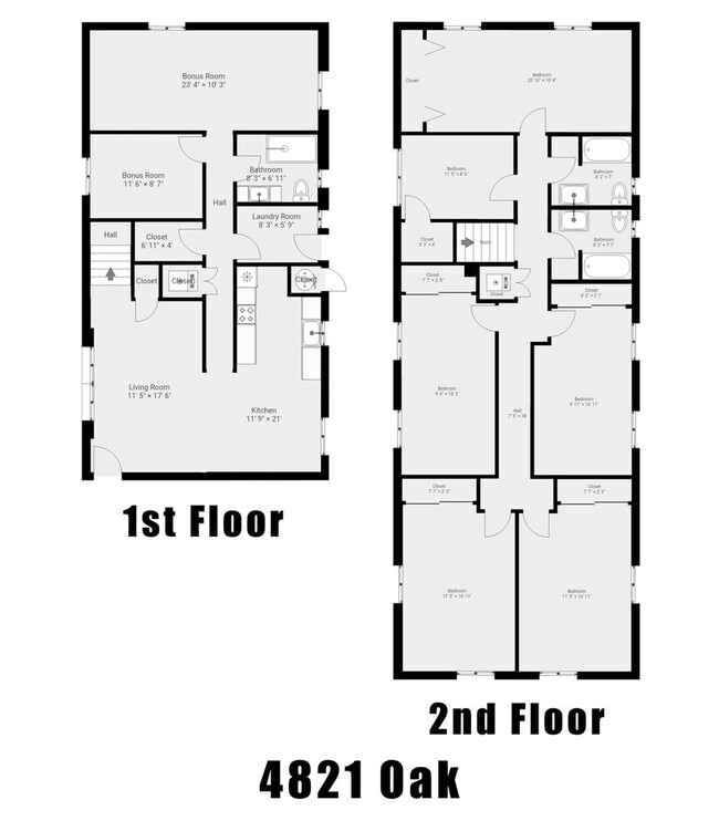 Photo - 6 Bedroom 3 Bath Two Story House with REMODELED Kitchen and Bathrooms Available Now!