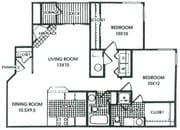 Highline Terrace 2BR/2BA