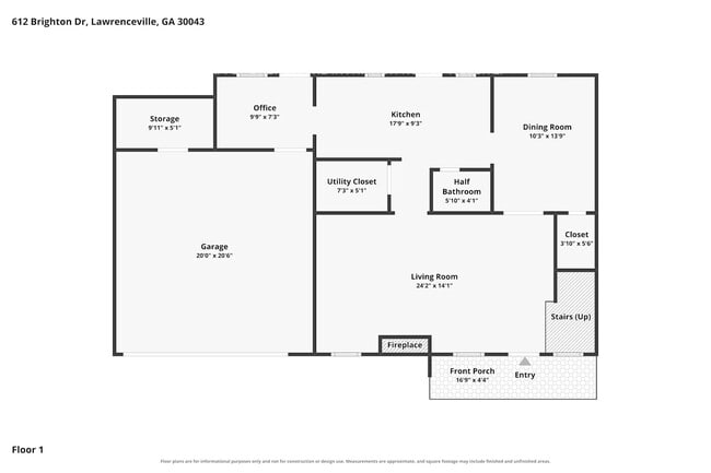 Building Photo - 612 Brighton Dr NW