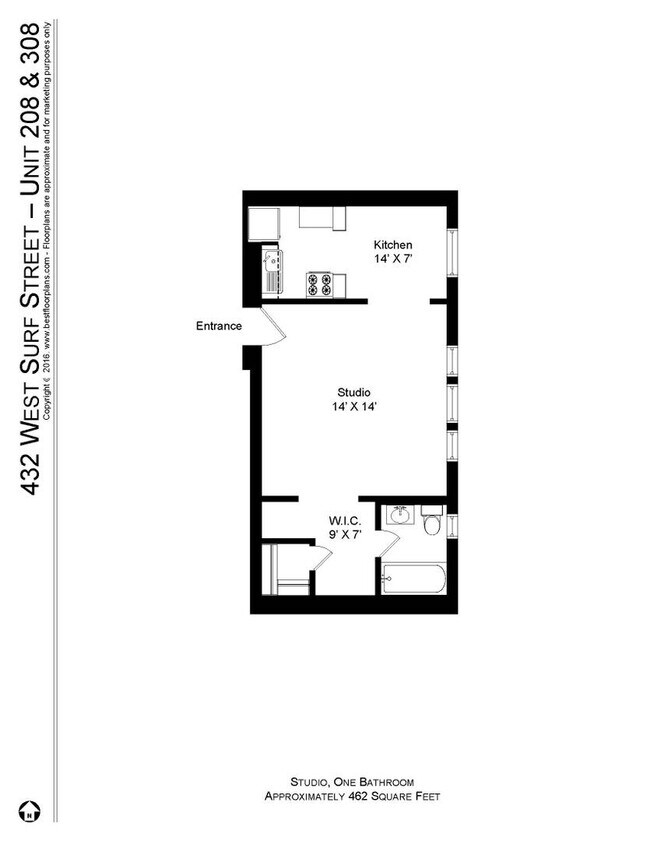 Photo - 432 W Surf St Unit 208