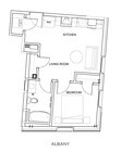 Albany | 1 Bedroom