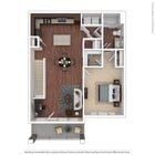 A3 3D Floor plan