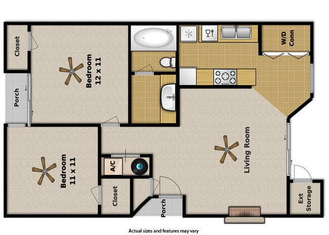 Photo - Charming 2-Bedroom Duplex in a Prime Location! Unidad B