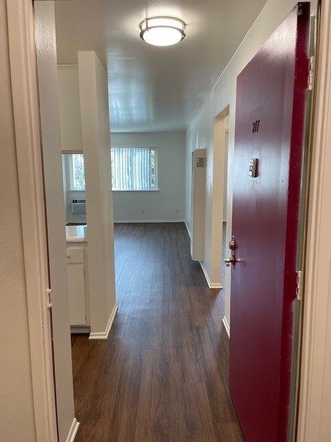 Unit 217 Entry View - La Villa Mesa Apartments