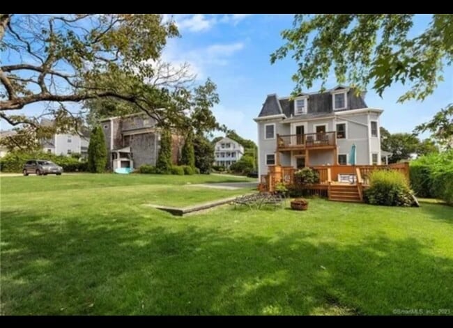 Outside- backyard - 54 Allen St Unit 3 bedroom walkable to EB