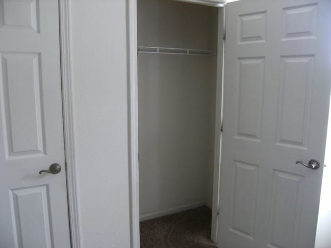 closet space