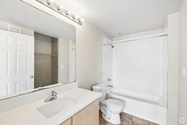 3BR, 2BA - 1,184SF - Primary Bathroom - Paloma Villas