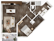 Lusso One Bedroom W1C
