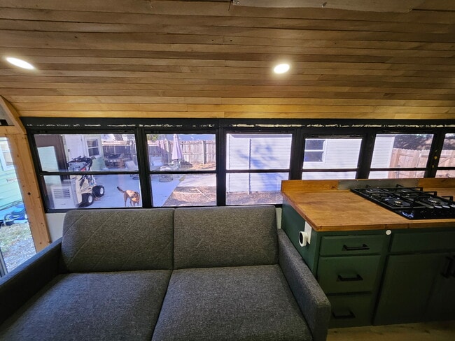 Convertible sofa bed - 2450 44th St S Unit Skoolie