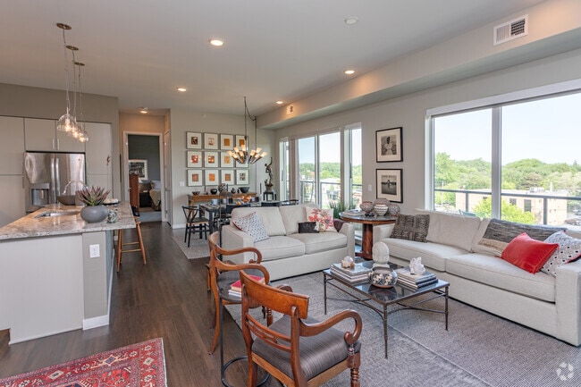 2BR, 2BA - 1,417SF
