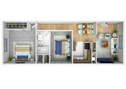 Mount Pleasant Villas - 2 Bedroom Floor Plan